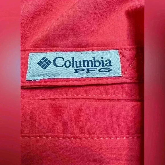 Columbia Men’s PFG Tamiami ll Long Sleeve Fishing Performance Breathable  Shirt - Picture 8 of 16